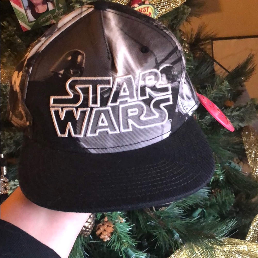 Star Wars ball cap